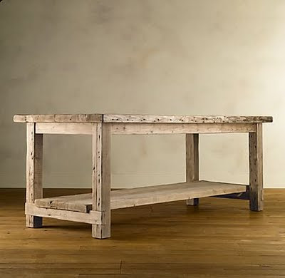 Farmhouse Tables on Wallmarks  Farmhouse Table   Thursday Sight Hound