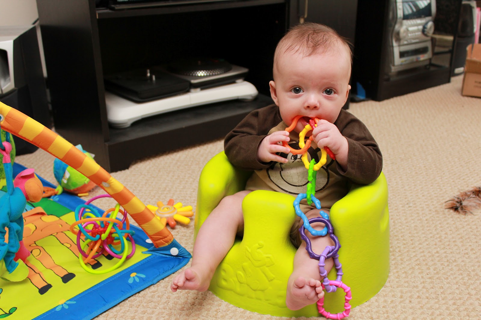 Great Toys For 3-6 Months - The Accidental Wallflower