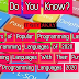 Interesting Facts and Information About Programming Languages