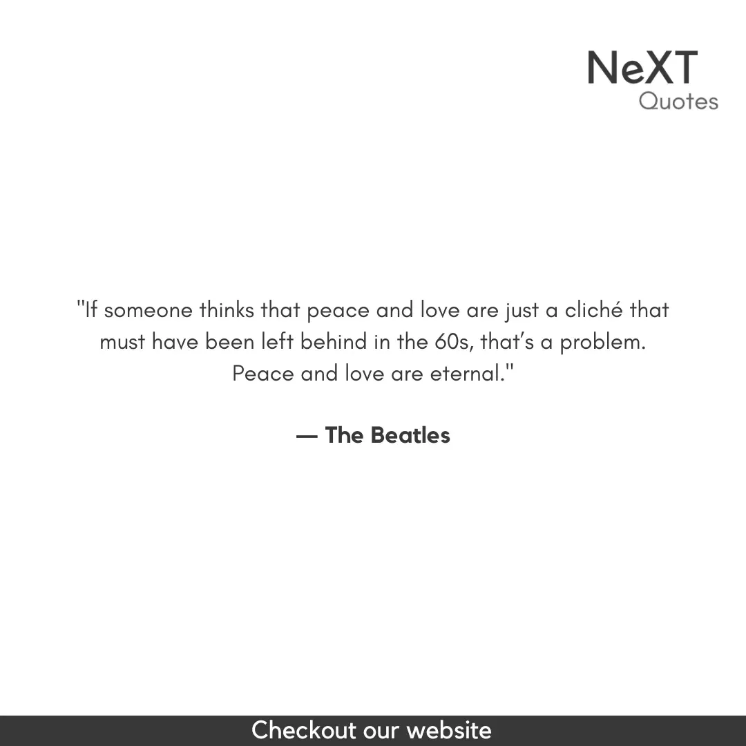 The Beatles Quotes