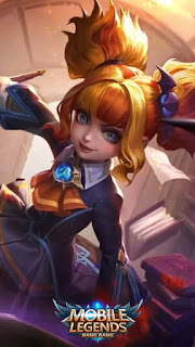 Lylia Star Student Heroes Mage of Skins