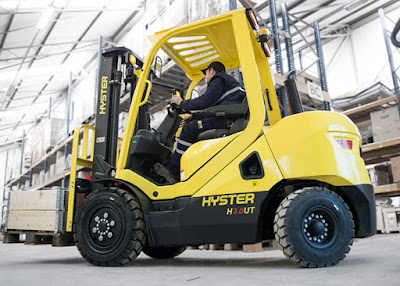 Xe nâng dầu Hyster 2.5 tấn cao 4.3m 4.5m 4.7m