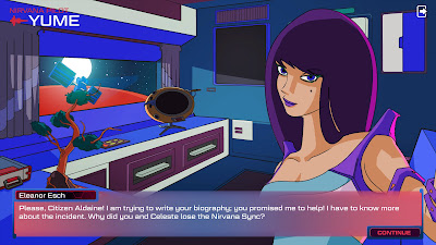 Nirvana Pilot Yume Game Screenshot 2