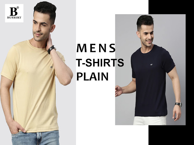 Mens TShirts Plain