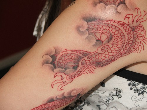 Chinese Tattoo Image Gallery, Chinese Tattoo Gallery, Chinese Tattoo Designs