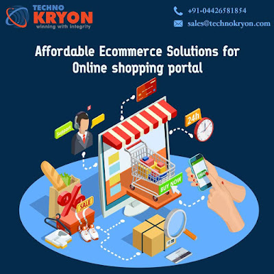 E-commerce Website development company - Techno kryon