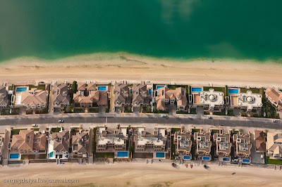 dubai aerial photos