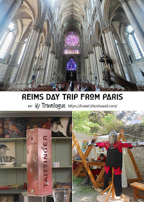 Reims Day Trip Pinterest