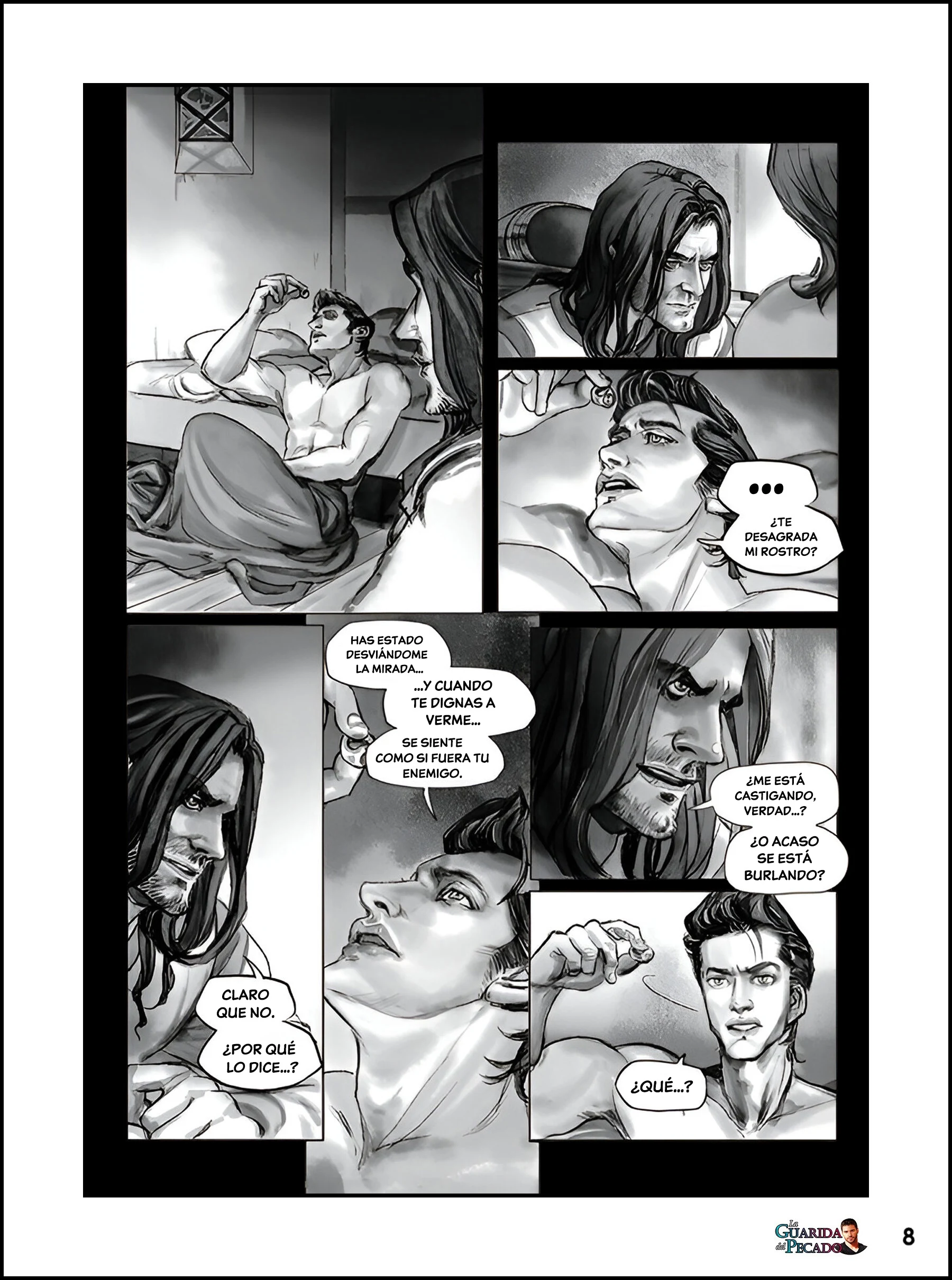 Las crónicas de Elduin & Donestan, Libro #1: Perdidos en la nieve #2 ― Velvet Toucher