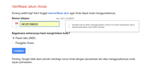 Cara Membuat Email dari Google