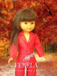 Nancy,Ferela,vestidos,abrigos,ropa,muñeca,