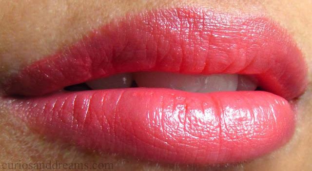 NYX Butter Lipstick review, NYX Butter Lipstick india, NYX Butter Lipstick fireball review