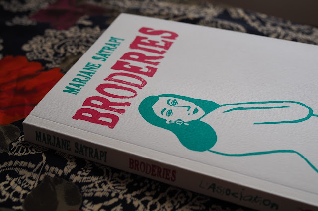 Broderies - Marjane Satrapi