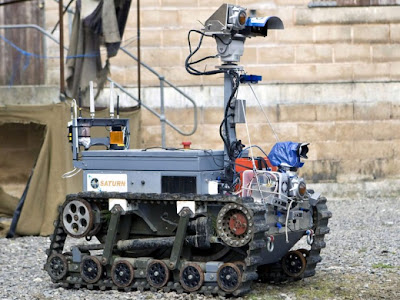 Inilah Robot Perang Buatan Indonesia Yang Dikagumi Inggris