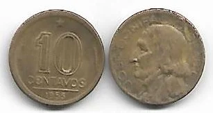 10 centavos, 1953