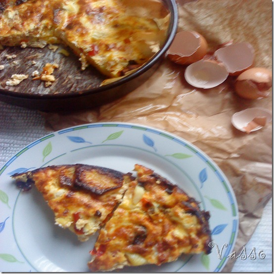 seljačka omlet sa krompirima9