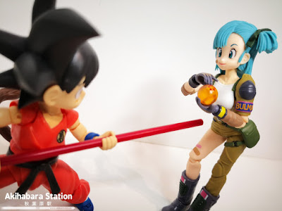 S.H.Figuarts BULMA de Dragon Ball - Tamashii Nations