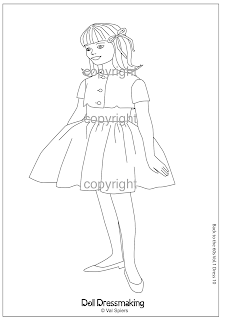 66 Coloring Pages Doll Clothes  Latest HD