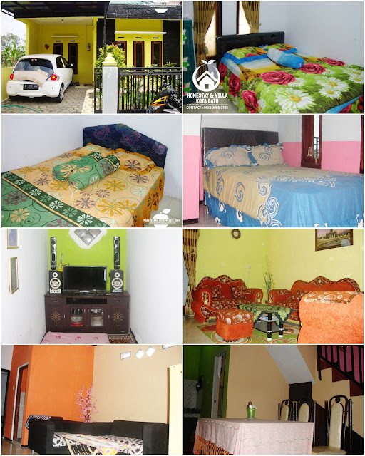 homestay murah di batu dekat bns