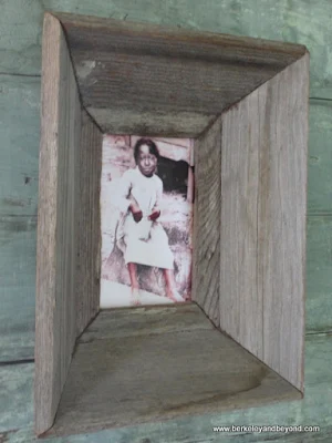 portrait of former resident at Laura Plantation in Vacherie, Louisiana