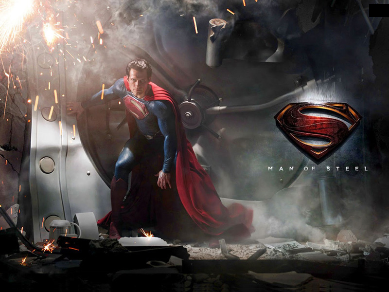 Wallpaper Man of Steel (Superman)