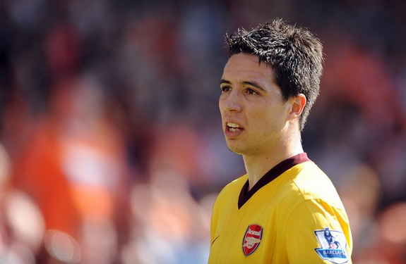 Samir Nasri only has 12 months remaining on his current deal at Arsenal