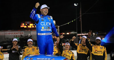 Layne Riggs Leads 160 Laps, Wins at IRP