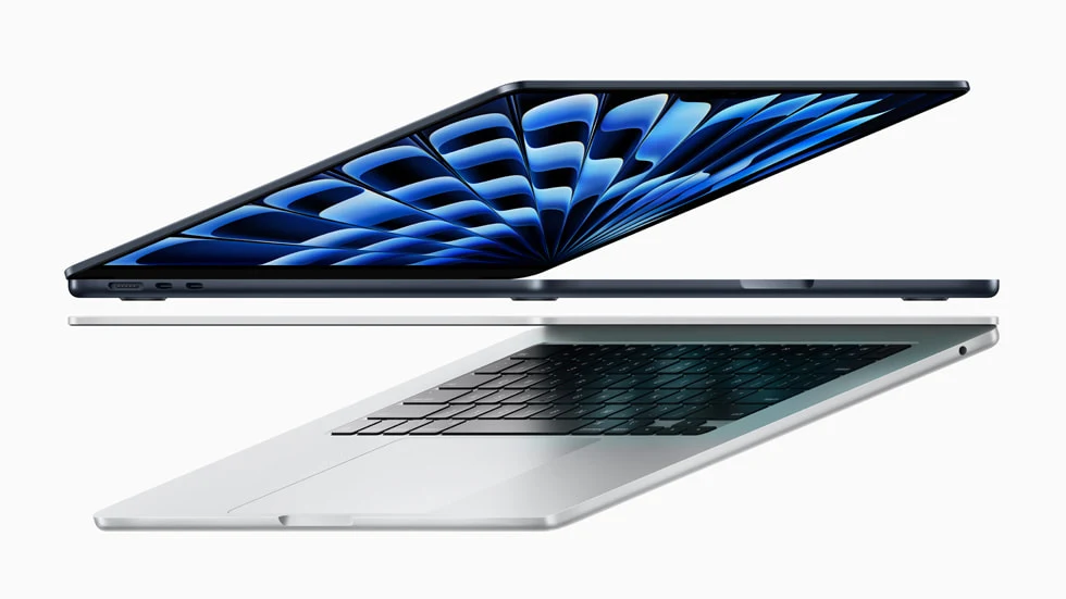 Apple unveils the new 13- and 15‑inch MacBook Air with the powerful M3 chip