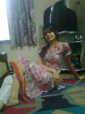 Uzma Naveed In Her Room