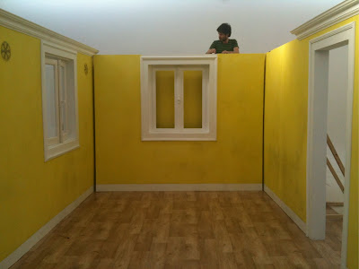 La Chambre Jaune by Andre Godinho