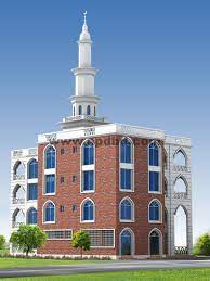 Three Storey Mosque Design - Mosque Design Pictures - Beautiful Mosque Pictures Download - mosjider picture - NeotericIT.com