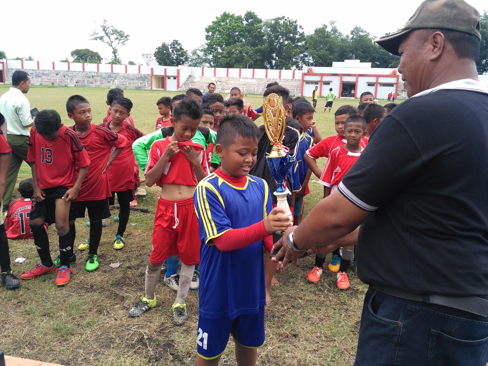 HASIL O2SN KABUPATEN BANTUL 2017