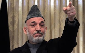 Karzai Ancam Balas AS