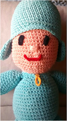 patron pocoyo amigurumi