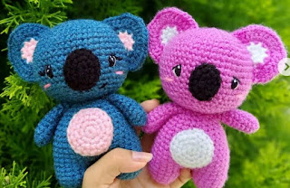 PATRON GRATIS KOALA AMIGURUMI 56663