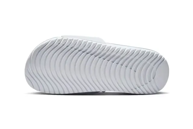 Nike Introduces Kobe Kawa Slides in Clean "White" Look