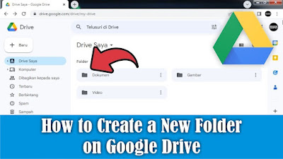 How to Create a New Folder on Google Drive