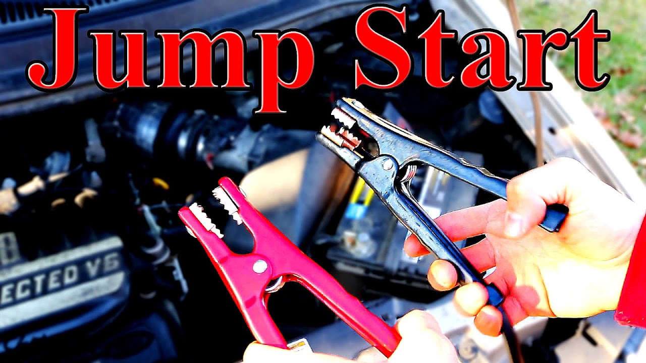 How To Jumpstart A Car