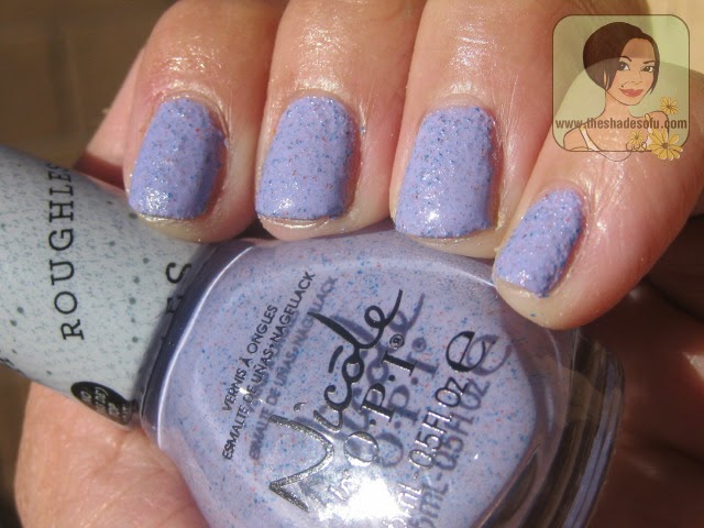 Nicole by OPI I'm Stucco on You