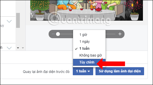 Time to change avatar Facebook