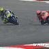 Video: La patada de Valentino Rossi a Marc Márquez en el Mundial del Moto GP