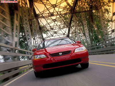 1998 Honda Accord Coupe