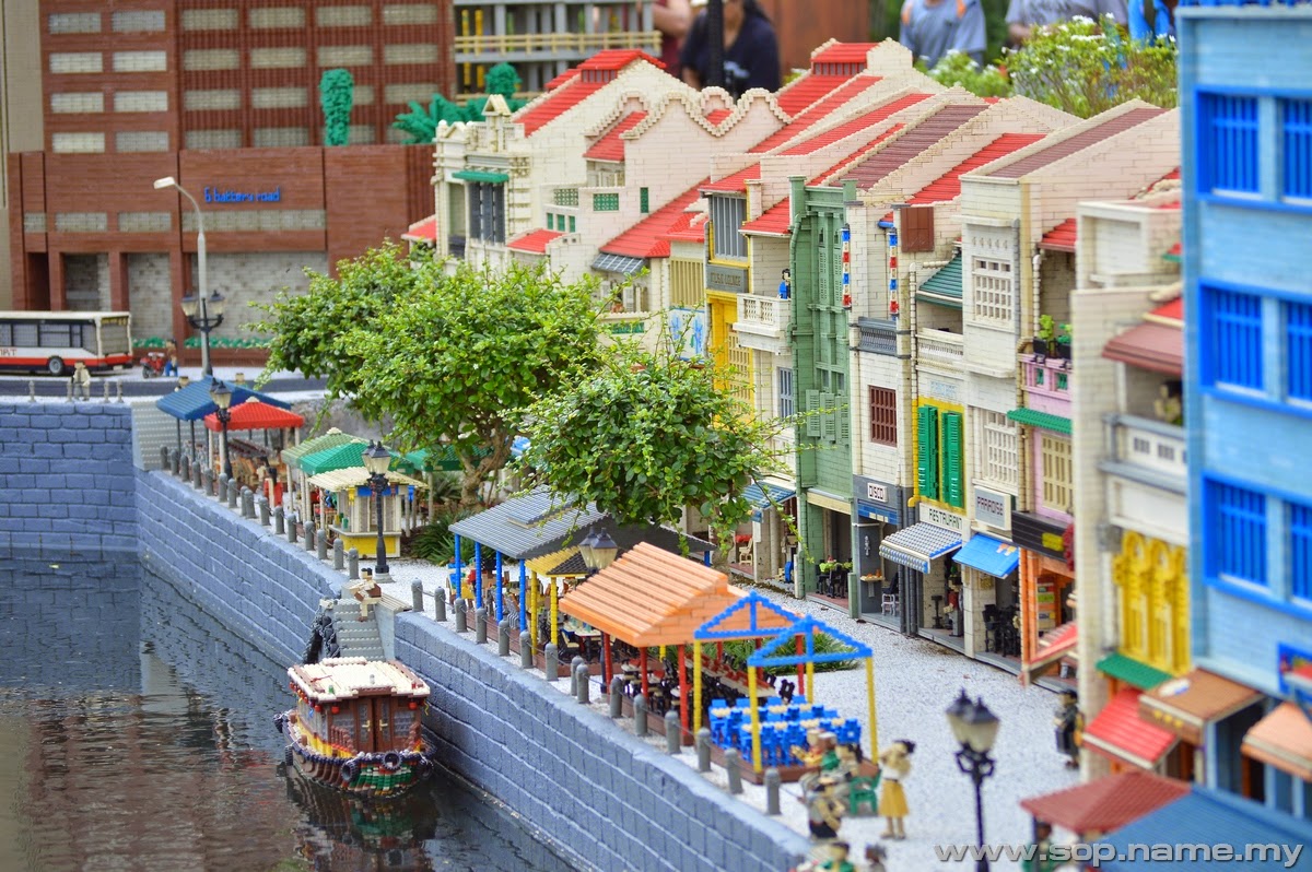 Bercuti ke Taman Tema Legoland Malaysia