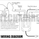 Fireplace Fan Wiring Diagram