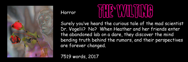 Banner Link for Gori Suture's horror short story The Wilting