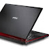 MSI GX620 / GX720 Gaming Notebook