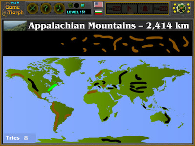 Play Mountain Ranges Puzzle