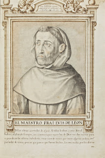 Fray Luis de León, imagen de Wikipedia