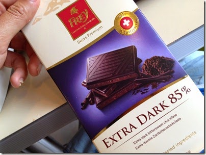 FREY swiss dark chocolate 85%