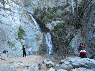 Monrovia Canyon Falls